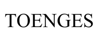 TOENGES