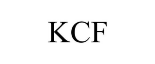 KCF