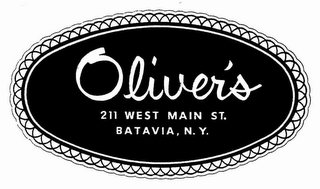 OLIVER'S