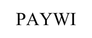 PAYWI