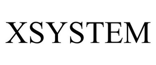 XSYSTEM