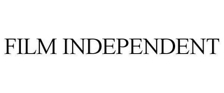 FILM INDEPENDENT