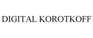 DIGITAL KOROTKOFF