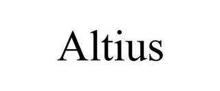 ALTIUS