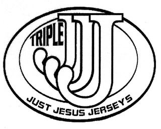 TRIPLE JJJ JUST JESUS JERSEYS