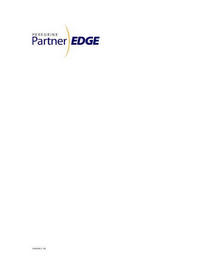 PEREGRINE PARTNER EDGE