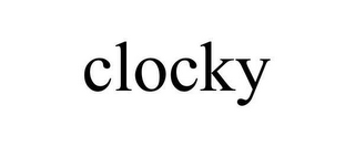 CLOCKY