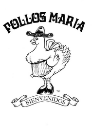 POLLOS MARIA BIENVENIDOS