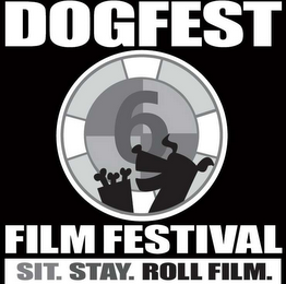 DOGFEST FILM FESTIVAL SIT. STAY. ROLL FILM. 6