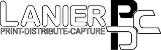 LANIER PDC PRINT-DISTRIBUTE-CAPTURE