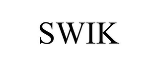 SWIK