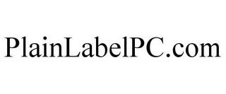 PLAINLABELPC.COM