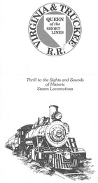 VIRGINIA & TRUCKEE R.R. QUEEN OF THE SHORT LINES THRILL TO THE SIGHTS AND SOUNDS OF HISTORIC STEAM LOCOMOTIVES 29