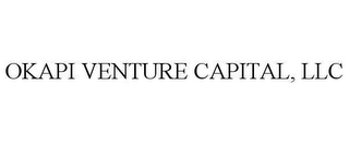 OKAPI VENTURE CAPITAL, LLC