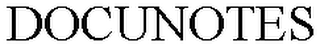 DOCUNOTES