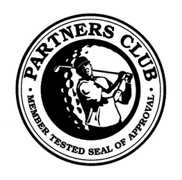 PARTNERS CLUB MEMBER TESTED SEAL OF APPROVAL