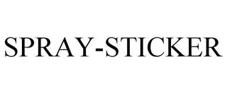 SPRAY-STICKER