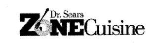 DR. SEARS ZONE CUISINE