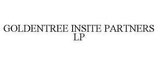 GOLDENTREE INSITE PARTNERS LP