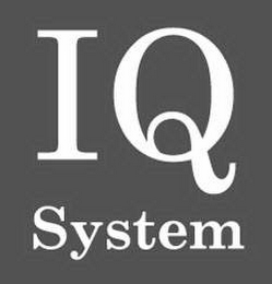 IQ SYSTEM