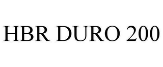 HBR DURO 200