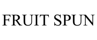 FRUIT SPUN