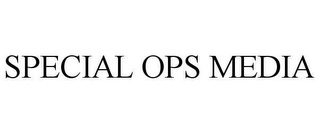 SPECIAL OPS MEDIA