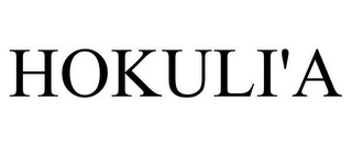 HOKULI'A