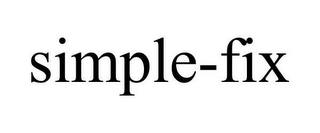 SIMPLE-FIX