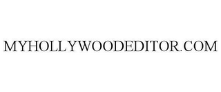 MYHOLLYWOODEDITOR.COM