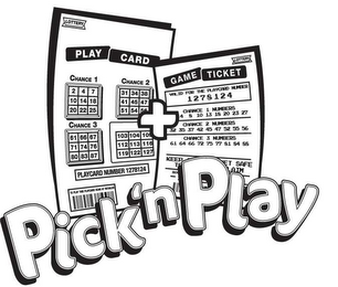 PICK 'N PLAY