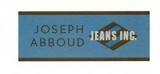 JOSEPH ABBOUD JEANS INC.