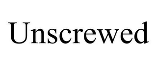 UNSCREWED