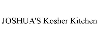 JOSHUA'S KOSHER KITCHEN