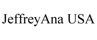 JEFFREYANA USA