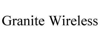 GRANITE WIRELESS