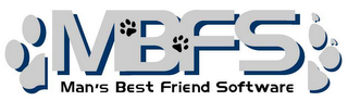 MBFS MAN'S BEST FRIEND SOFTWARE