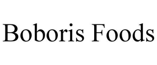 BOBORIS FOODS