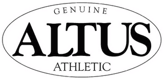 GENUINE ALTUS ATHLETIC