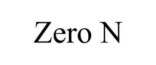 ZERO N