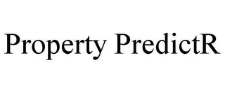 PROPERTY PREDICTR