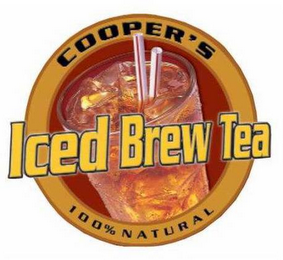 COOPER'S ICED BREW TEA 100% NATURAL