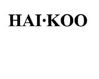 HAI·KOO