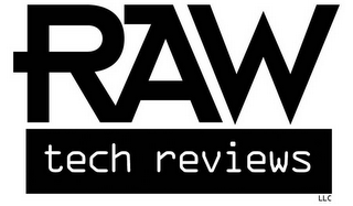 RAW TECH REVIEWS LLC