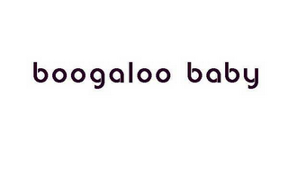 BOOGALOO BABY