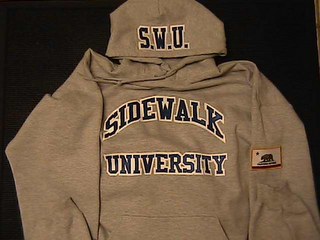 S.W.U.  SIDEWALK UNIVERSITY