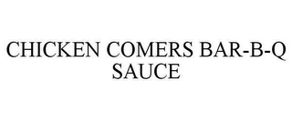 CHICKEN COMERS BAR-B-Q SAUCE