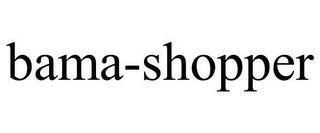 BAMA-SHOPPER