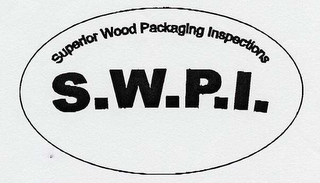 S.W.P.I.  SUPERIOR WOOD PACKAGING INSPECTIONS