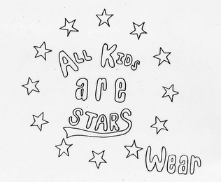 ALL KIDS ARE STARS WEAR